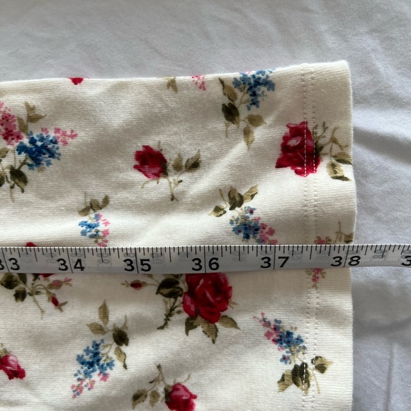 ❌SOLD❌ 🌸LAUREN RALPH LAUREN 100% cotton floral print pajama set | SMALL - Picture 10 of 15